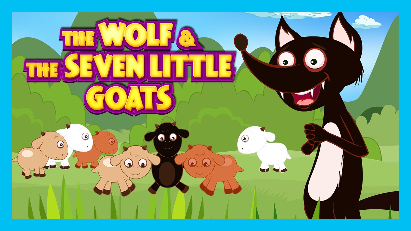 Wolf And Seven Little Goats - Videos In Levels