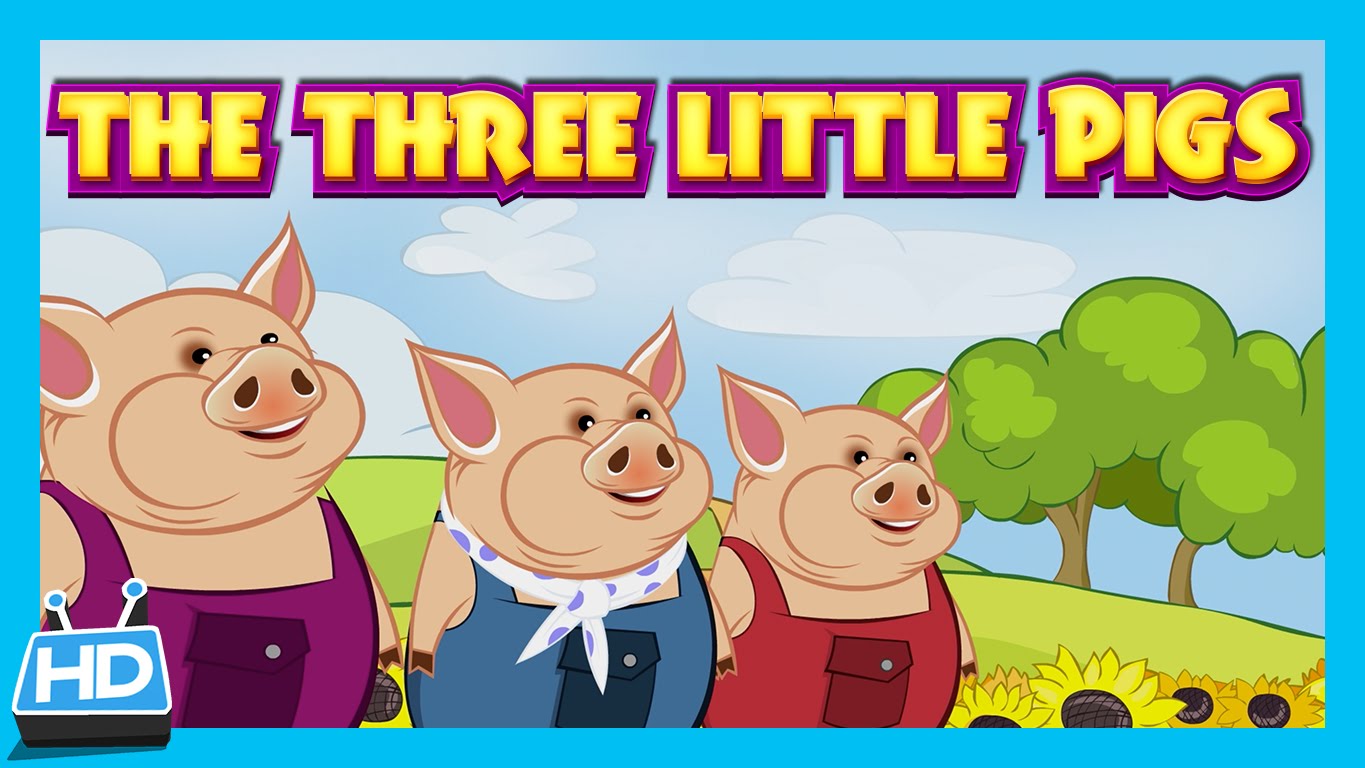 Three Little Pigs - Videos in Levels